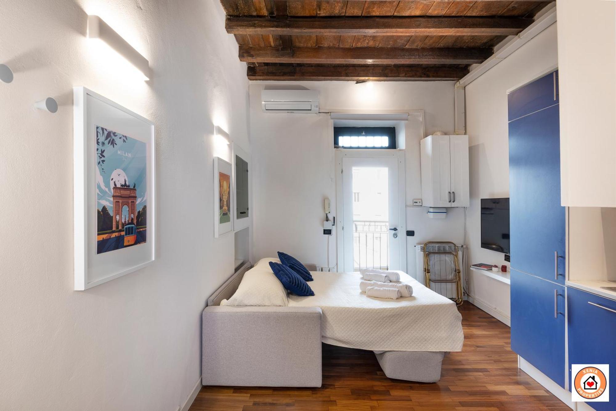 Ferienwohnung Nido Milanese - Bocconi, Navigli, Duomo Exterior foto